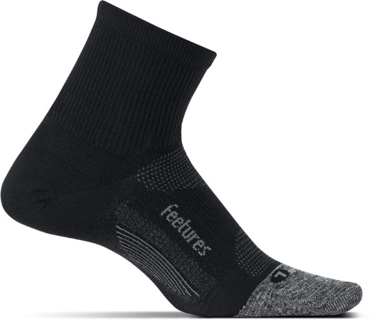 FEETURES FEETURES Skarpetki do biegania krótkie ELITE ULTRALIGHT QUARTER czarne