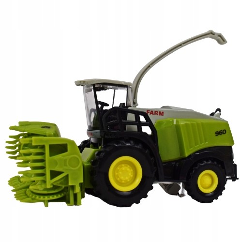 Kombajn Traktor Rolniczy Metalowy typ Claas 14CM