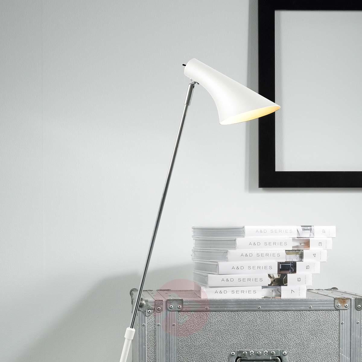 Nordlux VANILA lampa stojąca Biały, 1-punktowy 72704001