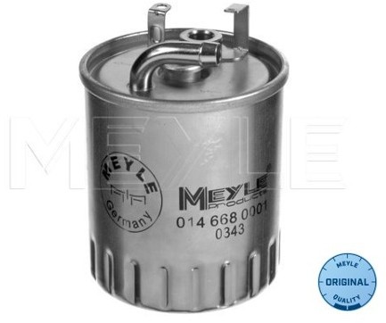 Wulf Gaertner Autoparts Filtr paliwa Wulf Gaertner Autoparts 014 668 0001