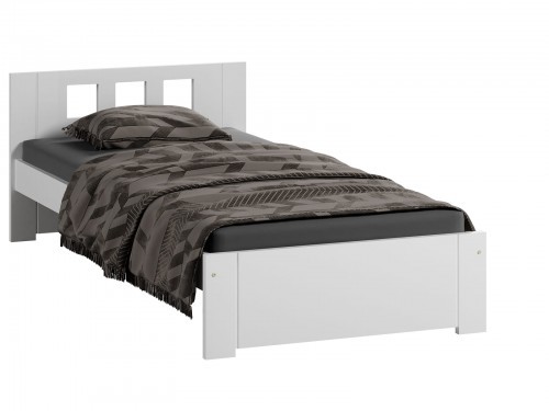 Magnat Meble Łóżko DMD8 90x200 Białe