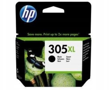 HP Oryginalny czarny tusz 305XL (3YM62AE) Dj 2710
