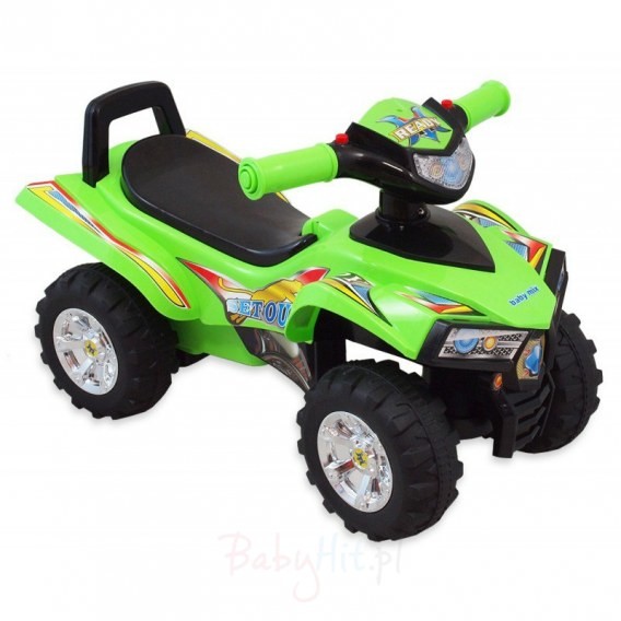 Baby Mix JEŹDZIK QUAD ZIELONY UR-HZ 551 GREEN