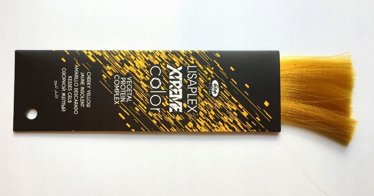YELLOW Lisap Xtreme Color Toner Cheeky 60ml