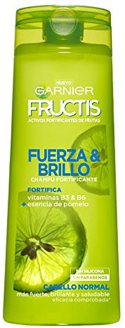 Garnier champú Fuerza Y Brillo cabello Normal 2en1 360 ML
