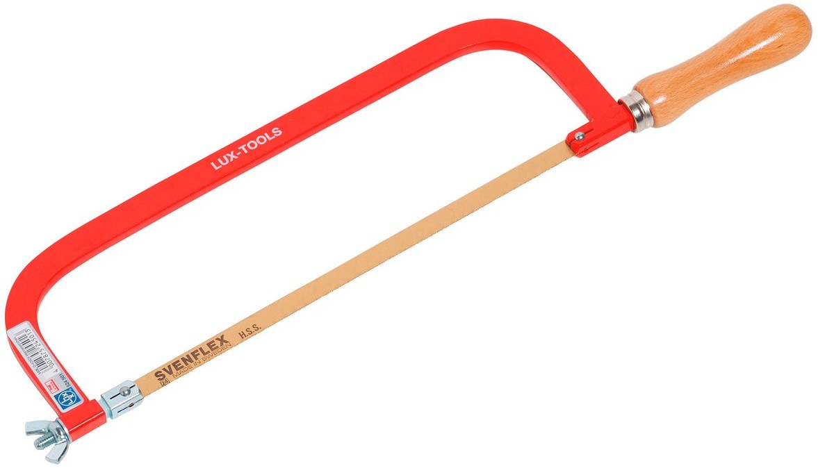 LUX-TOOLS LUX Piła kabłąkowa do metalu o długości 300 mm