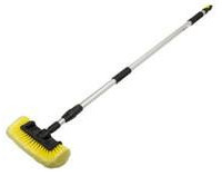 Hico BORG Szczotka teleskopowa do mycia z podłączeniem wody 260 cm dł. max. AMI-01274_260