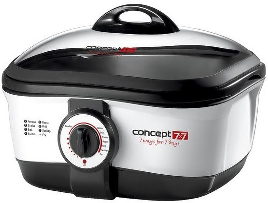 Concept Multicooker CK7070 Czarno-srebrny