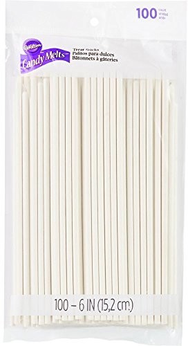 Wilton 0264386 Pałeczki do Lollipop 18,0 x 7,0 x 7,0 cm 35-częściowy 1912-1007