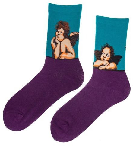 Gadget Master Skarpetki artystyczne ANIOŁKI