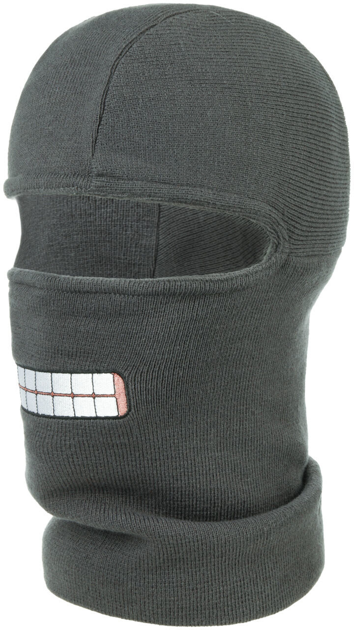 Kominiarka Okay Folding by Kangol, ciemnoszary, One Size