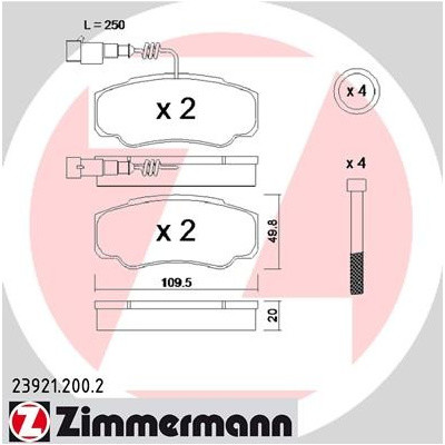 Zimmermann (OTTO GMBH) (OTTO GMBH) 23921.200.2 23921.200.2