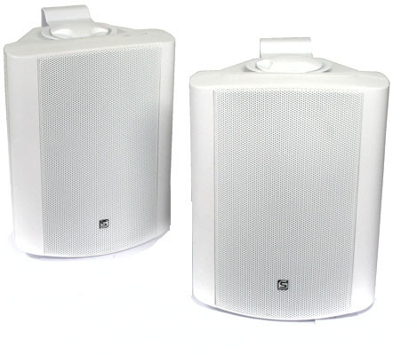 Para 2-drożnych głośników Skytec montaż ściana sufit 200W Sky-100.020