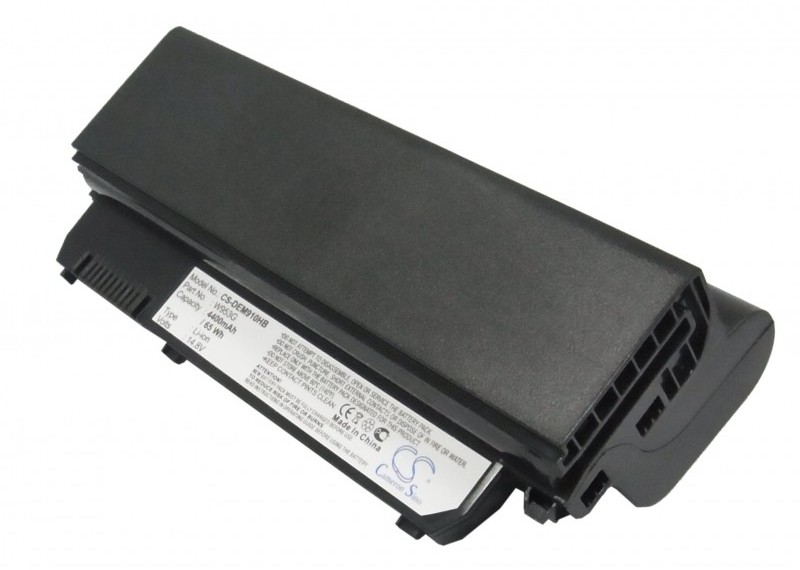 Cameron Sino Dell Inspiron 910 W953G 4400mAh 65.12Wh Li-Ion 14.8V