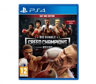 Big Rumble Boxing: Creed Champions Day One Edition GRA PS4