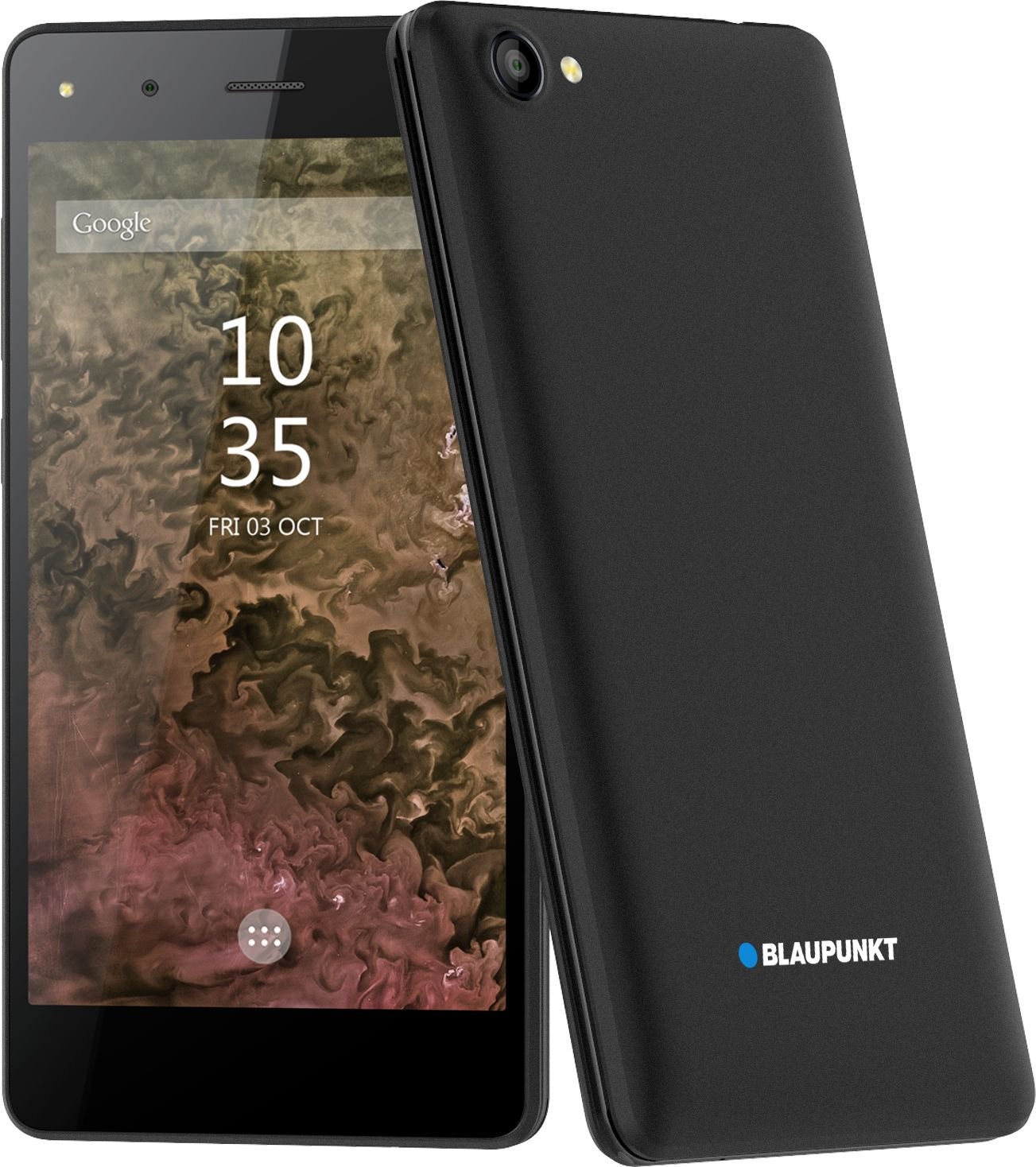 Blaupunkt SL01 8GB Dual Sim Czarny