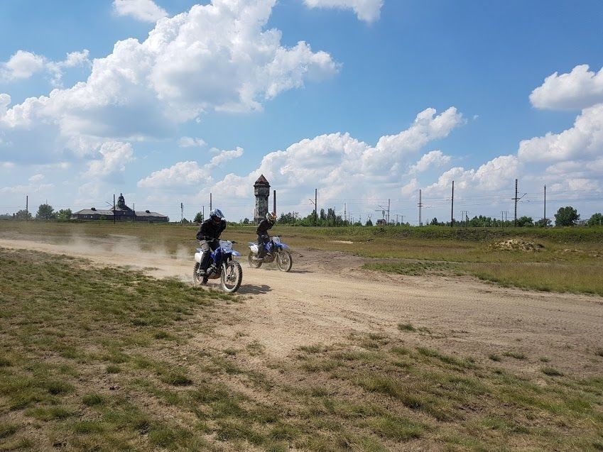 Doskonalenie jazdy motocyklem Enduro - Katowice - cały dzień JMCKD