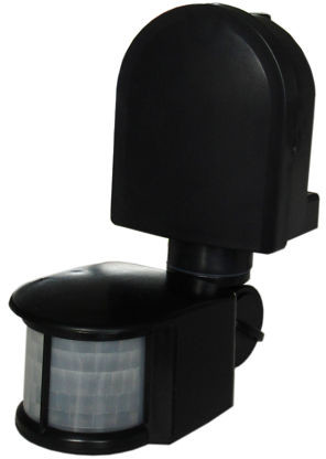 HBF Detektor RUCHU CZARNY 500W 141500