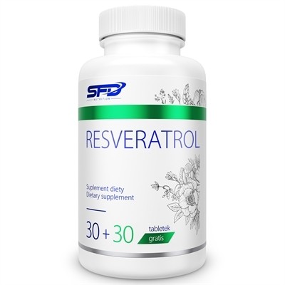 SFD nutrition RESVERATROL 60tab