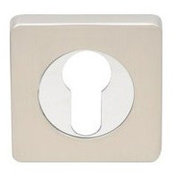 VDS ROZETA KWADRATOWA WKŁADKA R32 CHROM/NIK SATYNA