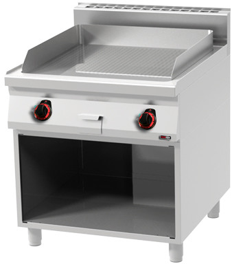 RedFox Płyta grillowa elektryczna | FTR 90/80 E FTR-90/80-E