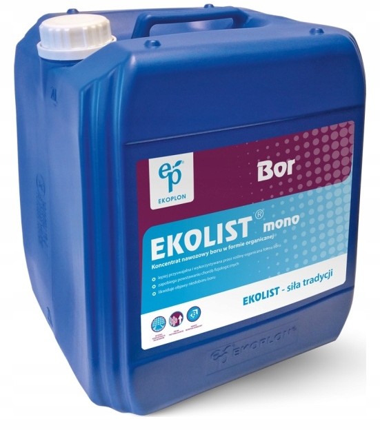 Ekoplon Ekolist Mono Bor 5L