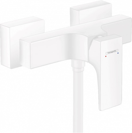 Hansgrohe Metropol prysznicowa natynkowa biały mat 32560700