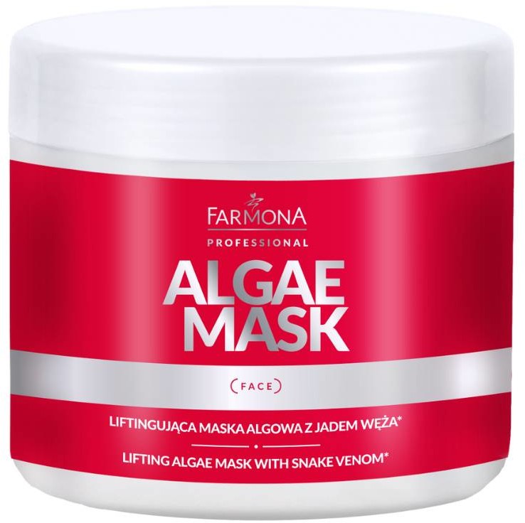 FARMONA PROFESSIONAL Farmona ALGAE MASK Liftingująca maska algowa z jadem węża 160g ALG0007