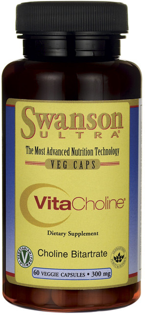 SWANSON Vitacholine 60 kaps