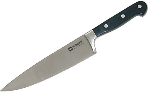 Stalgast Nóż kuchenny kuty / L: 25 cm / 218259