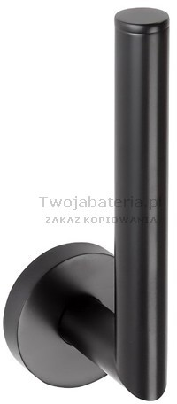 Sapho Sapho Dark uchwyt na papier zapas czarny 104112030