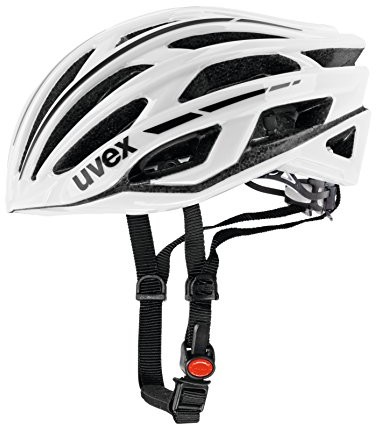 UVEX Kask rowerowy Race 5 od biały, S (5256 cm) 4101900115