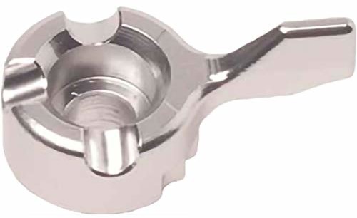 Puig 5749p Selector połowa hamulca/sprzęgła, kolor srebrny 5749P