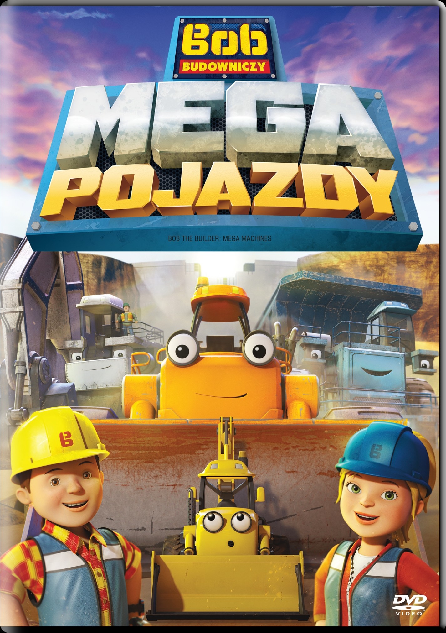 Bob Budowniczy Mega pojazdy