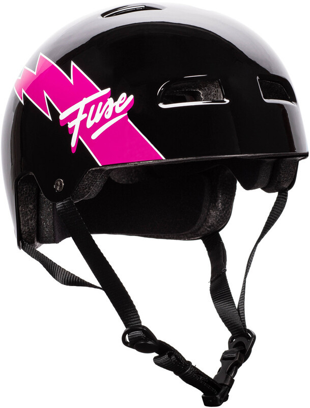 FUSE FUSE Alpha Helmet, czarny L-XL | 59-61cm 2022 Kaski rowerowe 38070016818