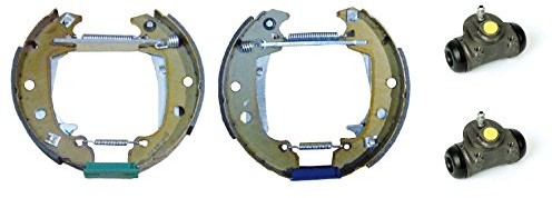 BREMBO K 61 039 zestaw szczęk hamulcowych & FIT K 61 039