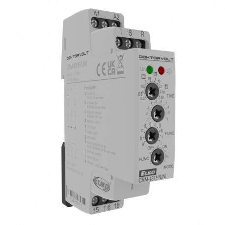 ELKO Przekaźnik czasowy z trzema wejściami sterującymi 5562 CRM-131H/UNI