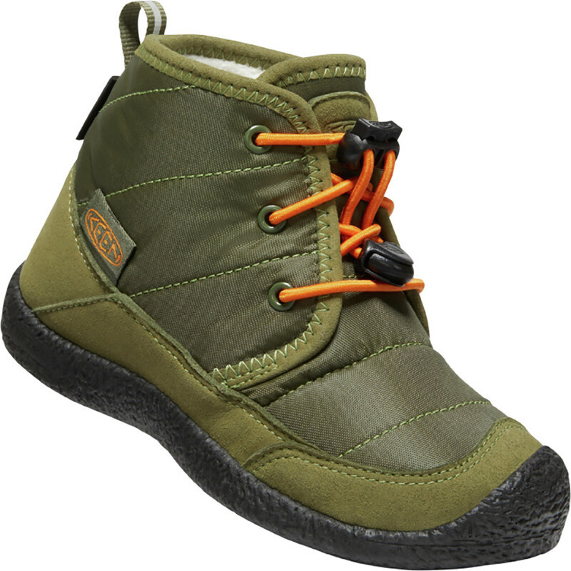 Keen Howser II Chukka WP Shoes Kids, oliwkowy US 13 | EU 31 2021 Buty codzienne 1025518-13