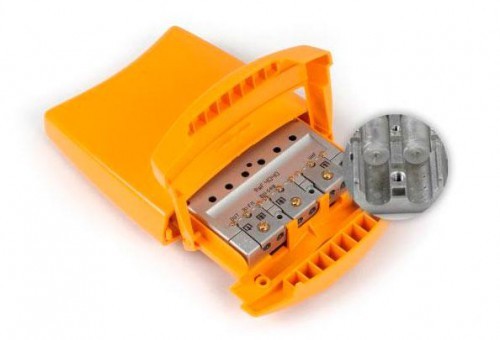 Televes Zwrotnica masztowa VHF-UHF-UHF+DC 404110 ZWMAT4041