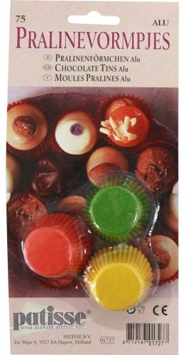 Patisse 01725 foremki do mini babeczek, 150 sztuk 1725