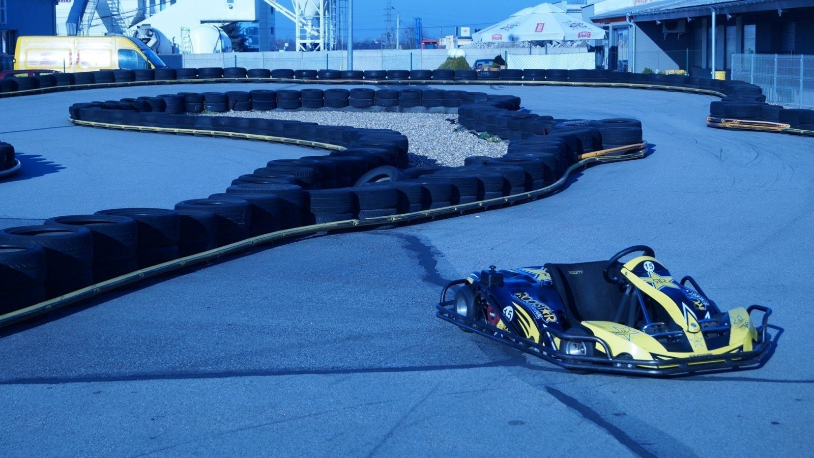 Jazda gokartem dla dwojga  Opole P0002703