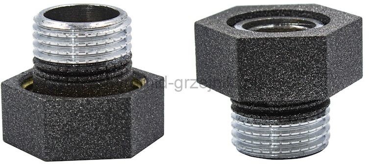 Varioterm Złączka GW 3/4 x R 1/2 na oring - ciemny grafit strukturalny M869B002150