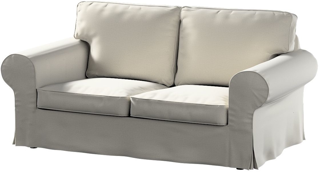 Dekoria Pokrowiec na sofę Ektorp 2-osobową nierozkładaną jasny szary 173 x 83 x 73 cm Ingrid 611-705-40