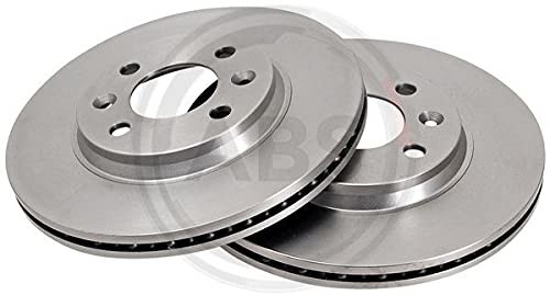 ABS All Brake Systems tarcze hamulcowe ABS 15948 (opakowanie zawiera 2 tarcze hamulcowe) 15948