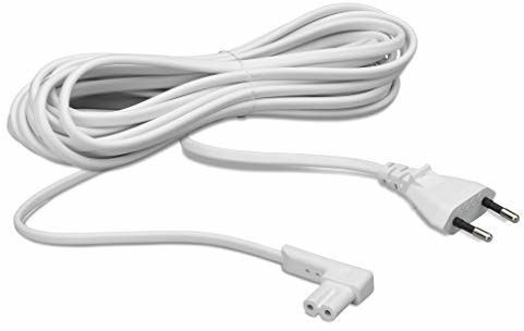 Flexson FLXS15M1011EU kabel sieciowy 5 m z prawej strony wygięty EU