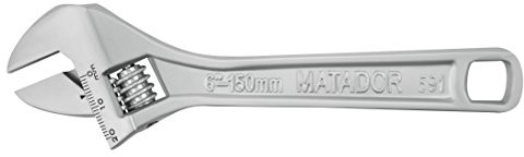 MATADOR Matador regulowany klucz płaski, 6 cali/150 MM, 05910060