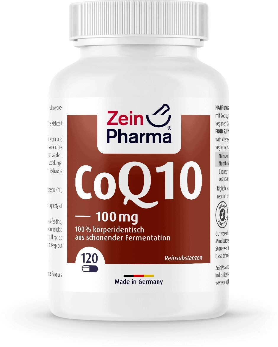 ZEIN PHARMA Coenzym Q10 100mg (Koenzym Q10) 120 Kapsułek