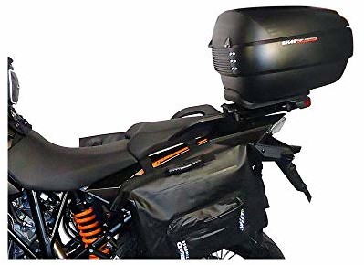 Shad SHAD K0DV14ST zestaw montażowy do KTM Adventure 1190 2014, czarny K0DV14ST