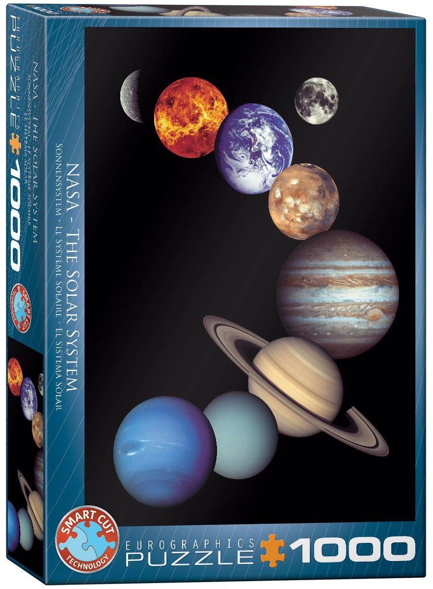 Eurographics Puzzle 1000 NASA The Solar System 6000-0100 -