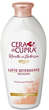 Cera di Cupra wydaje się pięknem delikatne mycie mleko, 200 ML 0519L06